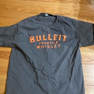 large gray tee shirt